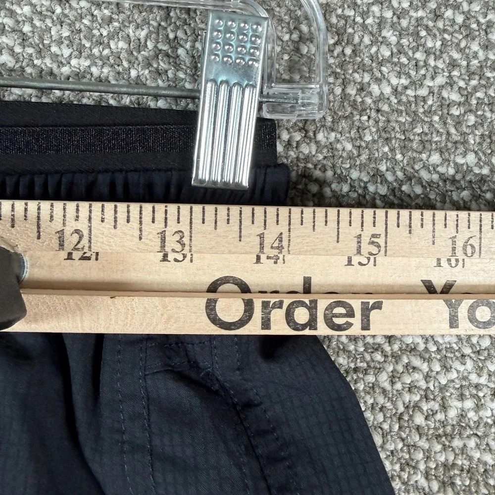 SAXX Athletic Shorts Kinetic Train 2N1‎ Mens Small Black BallPark Pouch Gym Run